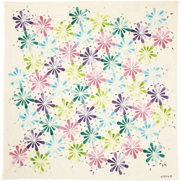 撥水ふろしき 万華鏡