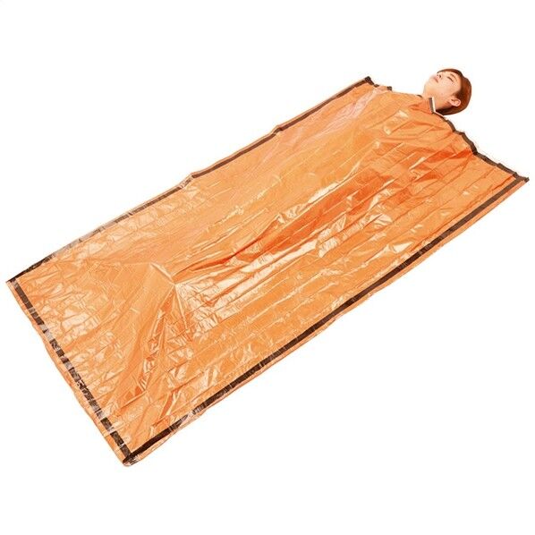 静音アルミ寝袋