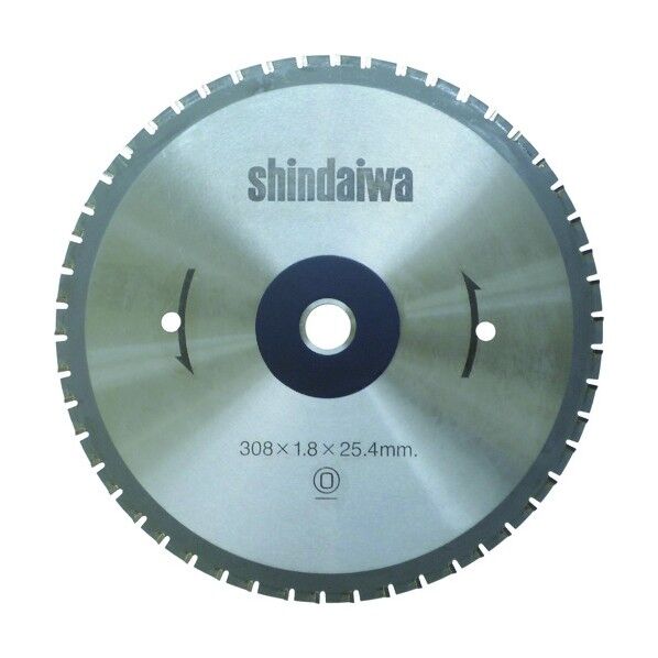 チップソーカッター用刃物 外径x厚x内径mm:308x1.8x25.4 CT308-F 1