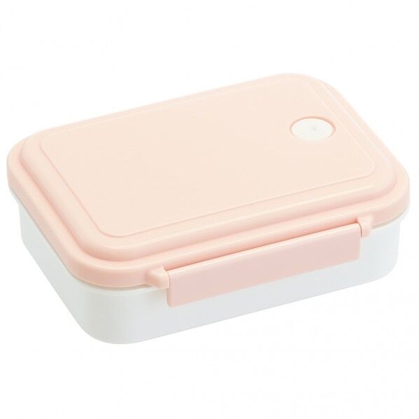 スチーム式ランチBOX 幅16.7×奥行13.4×高さ5.6cm くすみピンク PMF4SMAG 1個