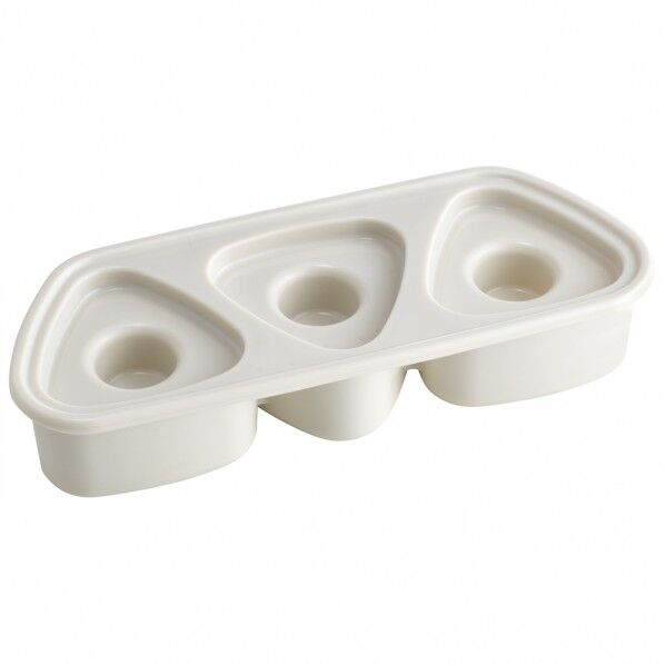 おにぎり押し型3個 くすみグレー