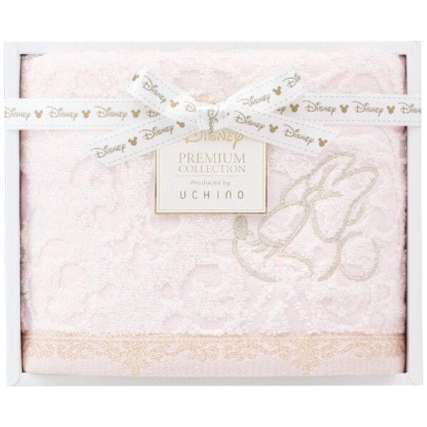 フェイスタオル ピンク