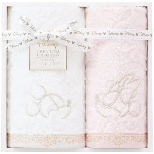 フェイス・ウォッシュタオルセット ピンク