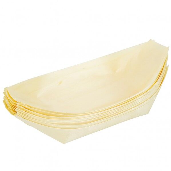 元祖やきやき 木製たこ焼盛り皿