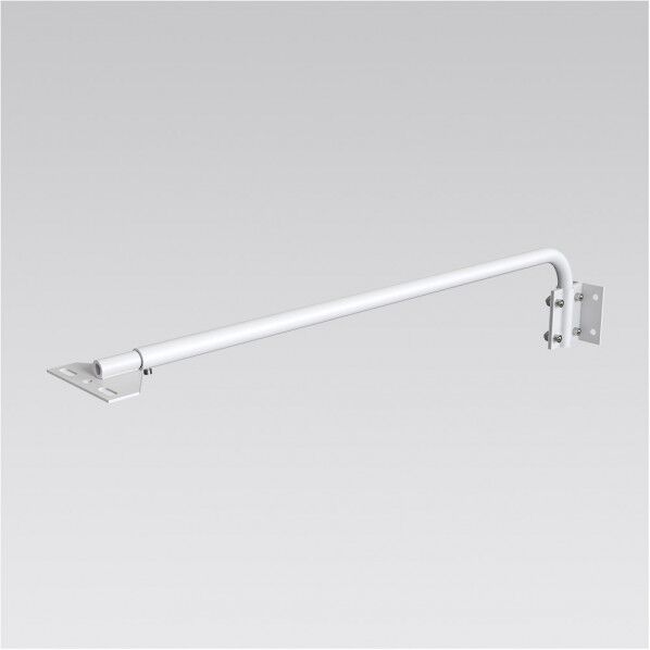 グッド・グッズ 灯具用アーム 90cmタイプ 2本セット 投光器 看板灯アーム(黒) 87.5cm 黒 JD-B90CM 1個