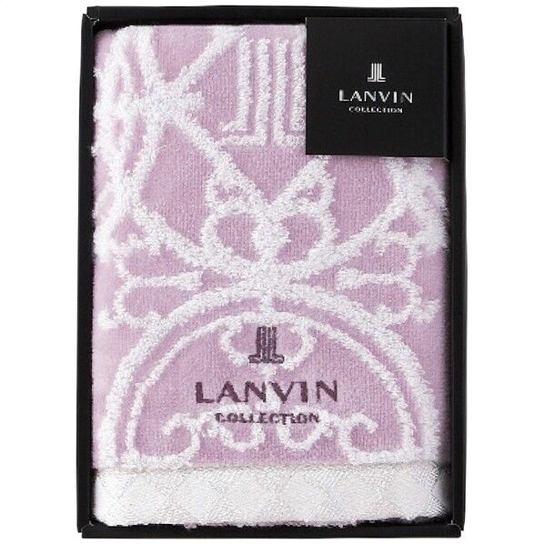 フェイスタオル パープル