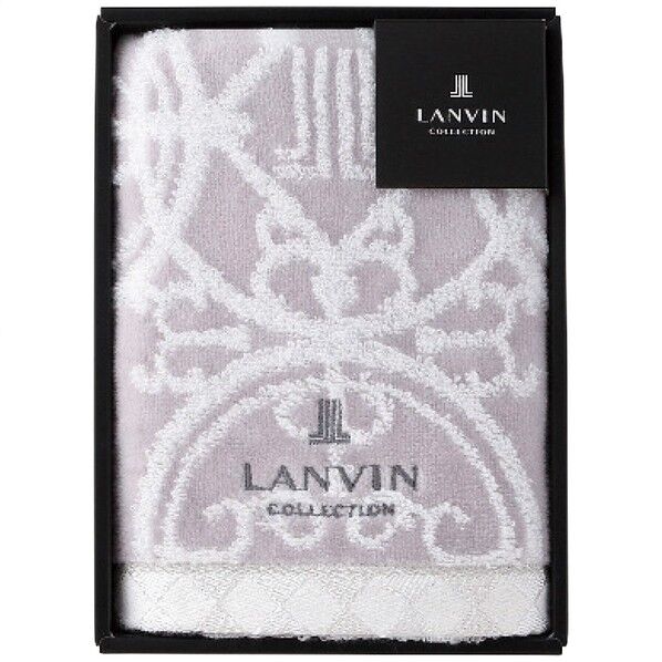 フェイスタオル グレー