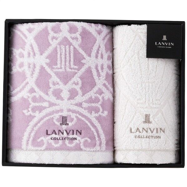 フェイス･ウォッシュタオルセット パープル