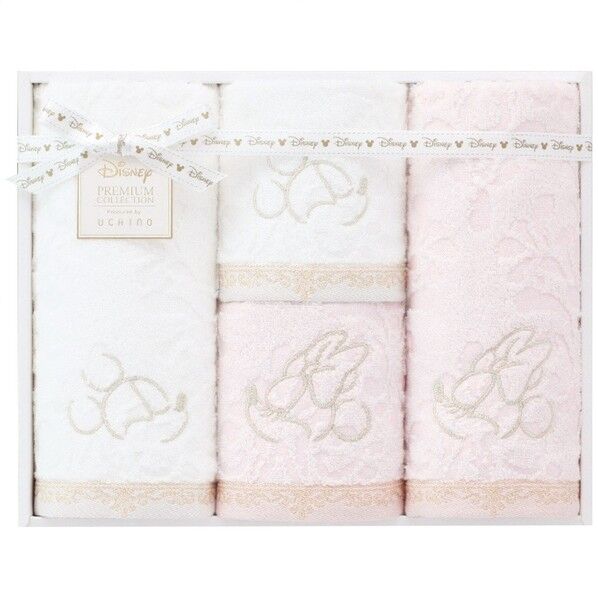 フェイス･ウォッシュタオルセット ピンク