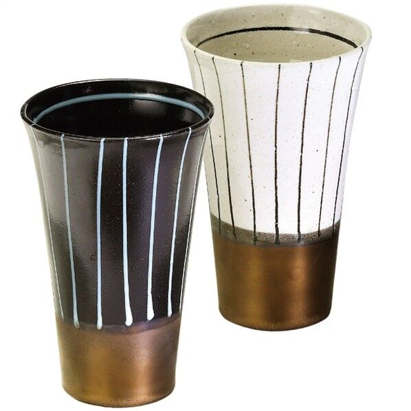 J-美 TOKUSA タンブラーペア 18.5×14.2×9.2cm JB-3003NN 1点