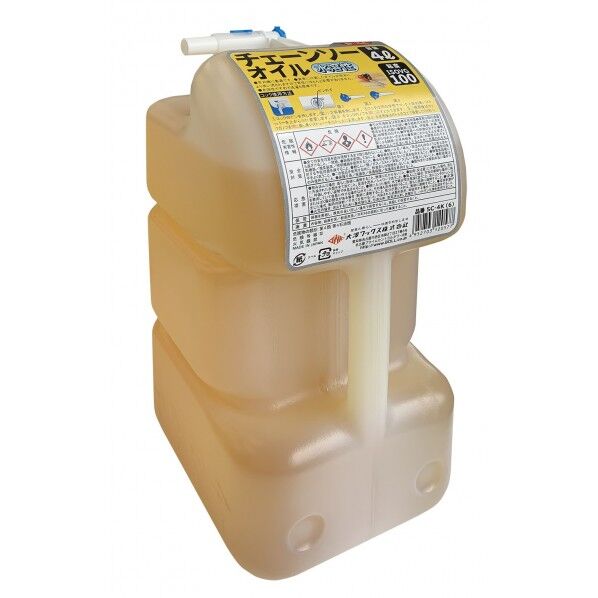 大澤水溶性チェーンソーオイル 4L SC-4K 1個