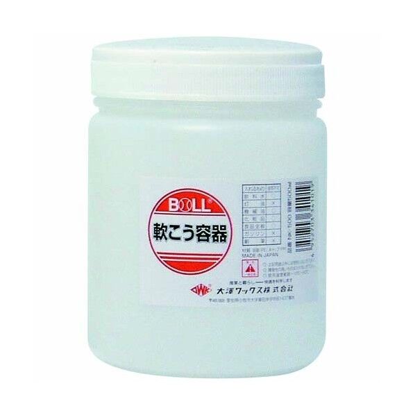 大澤ワックス 軟こう容器 500mL NK-500 1点