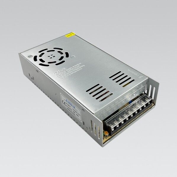 グッド・グッズ コンバーター AC-DC 配線保護回路付 30A (100V→12V) 50×210×110mm SPI008 1個