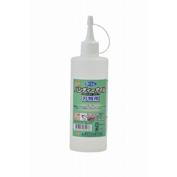 大澤ワックス ハンディーオイル 刃物用 300ml HB-300N 1個
