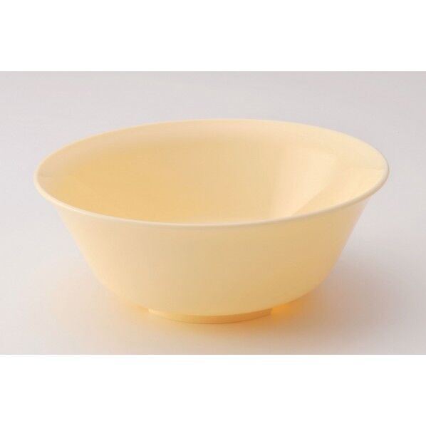 (クリーム) ラーメンどんぶり 1717K 1個