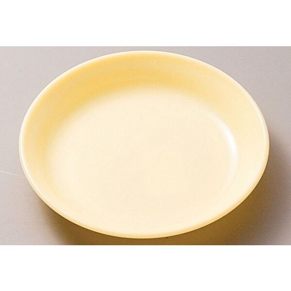 (クリーム) ポリプロ小皿12cm 1721K 1個
