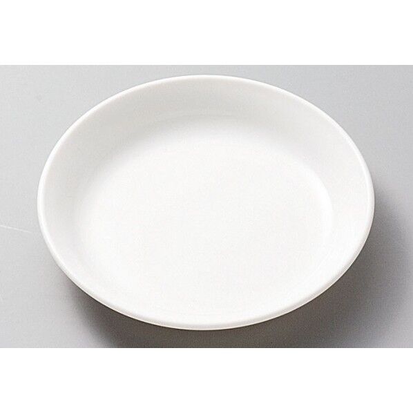 (ホワイト) ポリプロ小皿12cm 1721W 1個