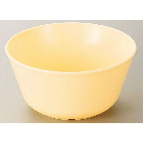 (クリーム) ポリプロおわん14cm 700mL 1724K 1個