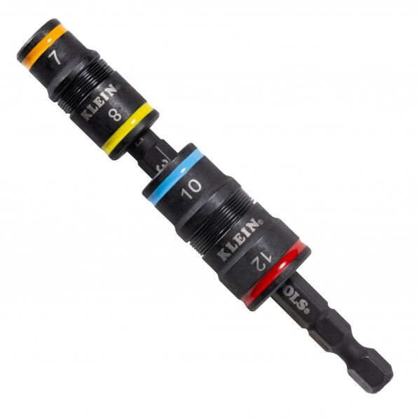 両頭ソケット フリップソケットセット 4in1