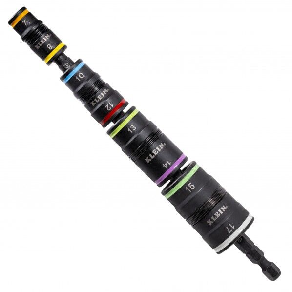 両頭ソケット フリップソケットセット 8in1