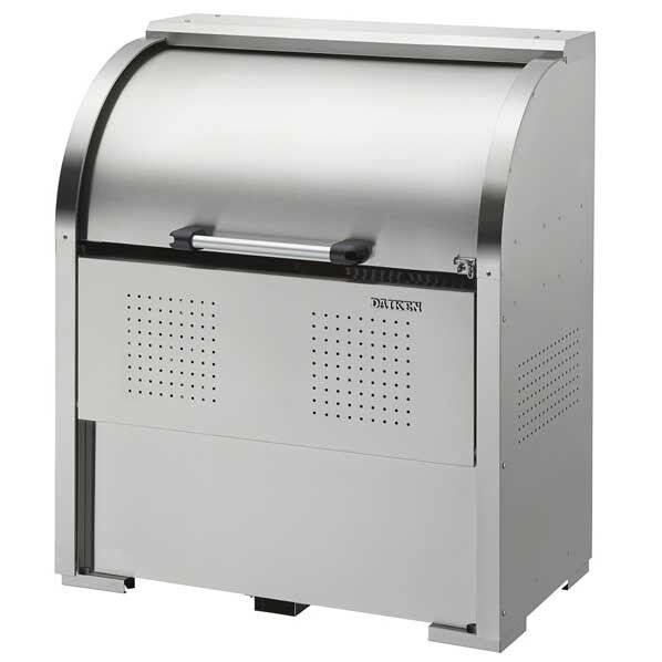 ※法人専用品※ダイケン ゴミ収集庫 ステンレスタイプ 幅1000mm 奥行600mm CKS1006...