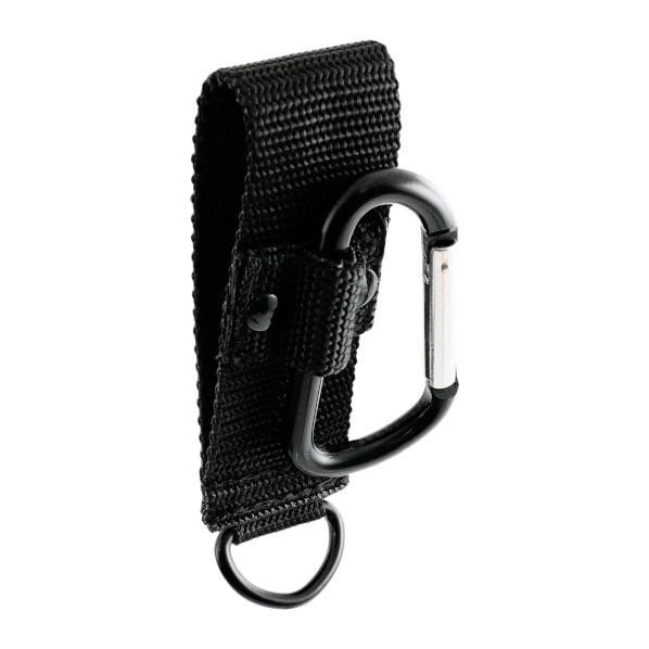 カラビナホルダー TYPE-1 黒 TC-322 1個