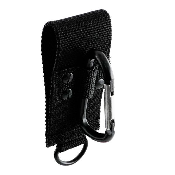 BIGMAN カラビナホルダー TYPE-2 黒 TC-323 1個