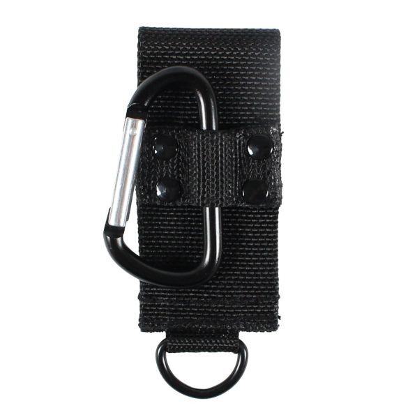 BIGMAN カラビナホルダー TYPE-2 黒 TC-323 1個