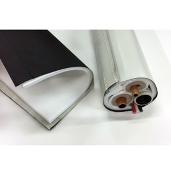 DENSAN(デンサン) 断熱ラップカバー AL-DWC-1002-IV 1個