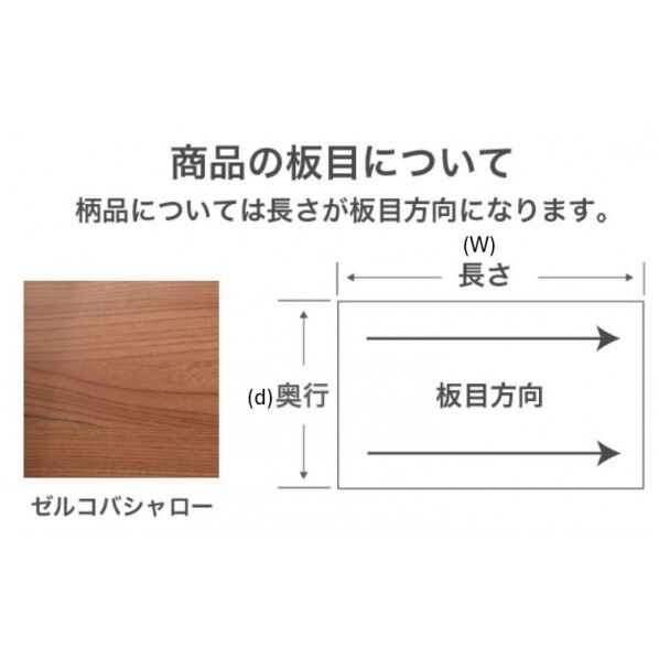 カラー化粧棚板18mm(4面テープ処理済)