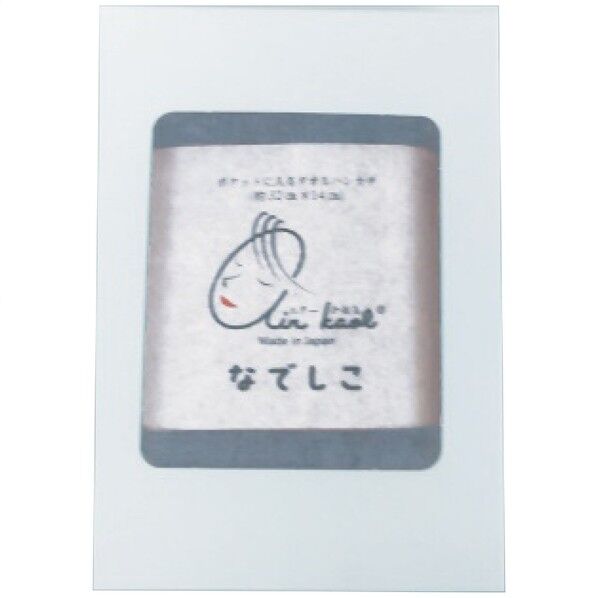 エアーかおる ミニタオル アジュールブルー 7×10×2cm 1点