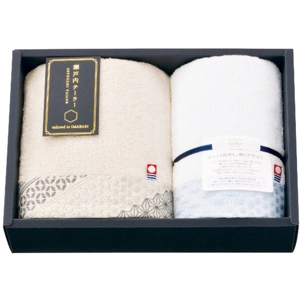 フェイス・ウォッシュタオルセット ベージュ