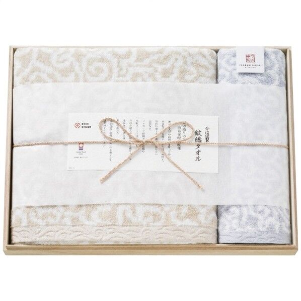 バス･ウォッシュタオルセット ブルー