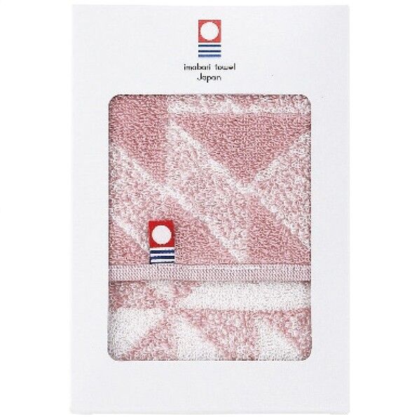 ミニタオル ピンク