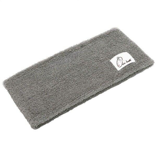 ヘアバンド グレー