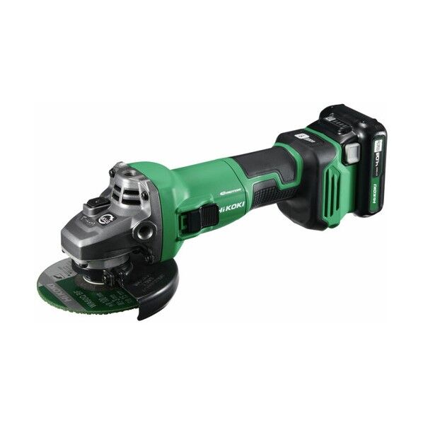 10.8V コードレスディスクグラインダ 電池2個・充電器・ケース付き