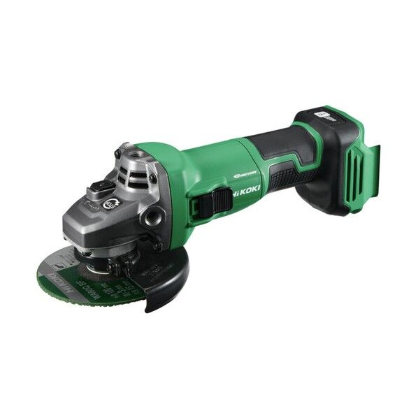10.8V コードレスディスクグラインダ 本体のみ アグレッシブグリーン トイシ径100mm G1210DA (NN) 1台