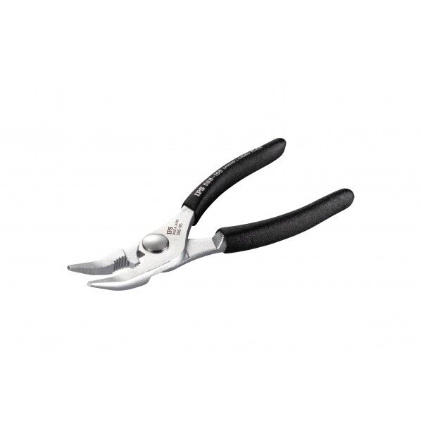 IPS プライヤー バネ内蔵先細プライヤベント 165mm SBB-165 1点