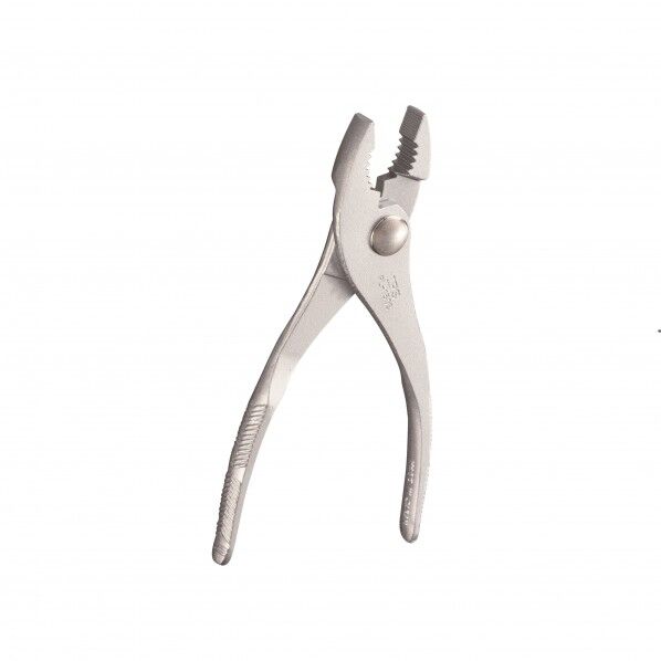 バネ内蔵 コンビネーションプライヤ グリップ付き