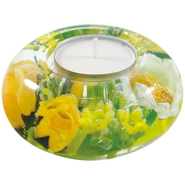 キャンドルホルダー UFO(S) スプリングフラワー