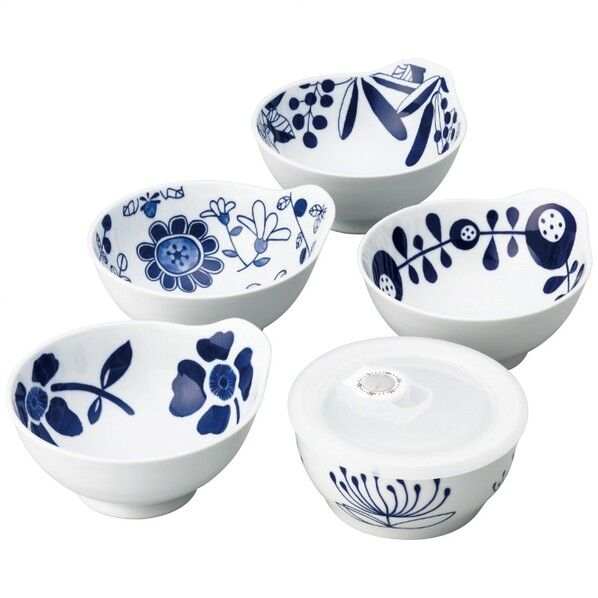 絵変り トンスイ･密封パック小鉢セット