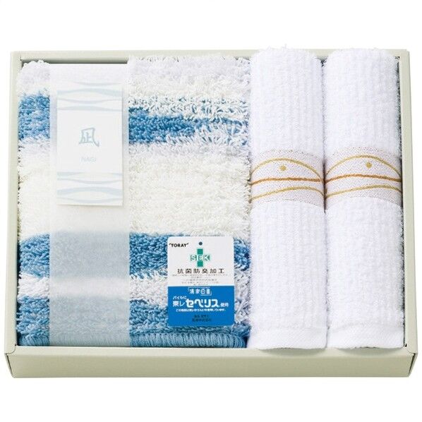 バスマット・フェイスタオルセット