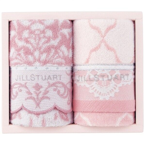 フェイスタオル2枚セット