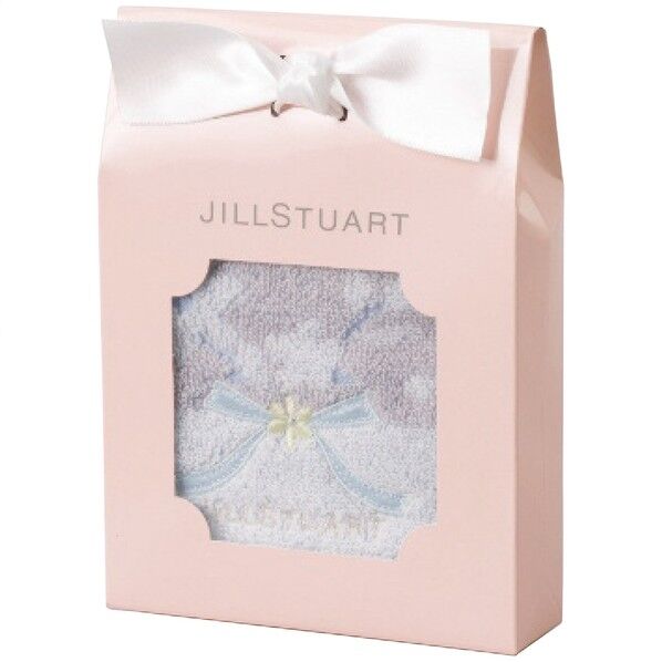 ミニタオル グレー