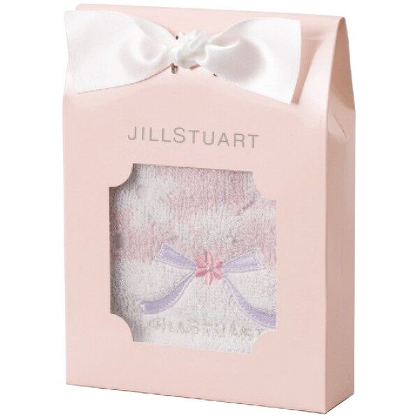 ミニタオル ピンク