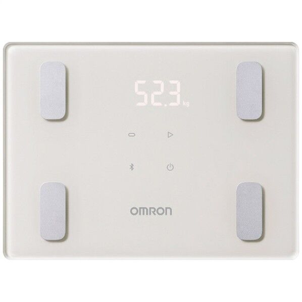 体重体組成計 カラダスキャン モカベージュ