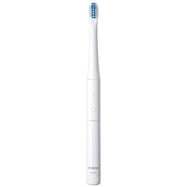 オムロン 音波式電動歯ブラシ 6.6×2×17.6cm HT-B905-W 1点