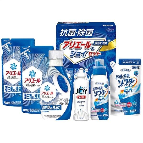 抗菌除菌・アリエール&ジョイセット SAJ-40VS