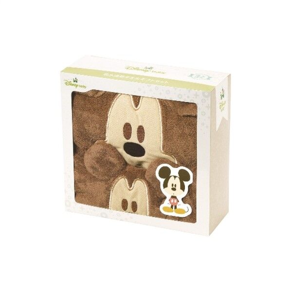 スケーター 吸水速乾タオルギフトセット ミッキーマウス 25×25×9.5cm SET1067/661082 1点
