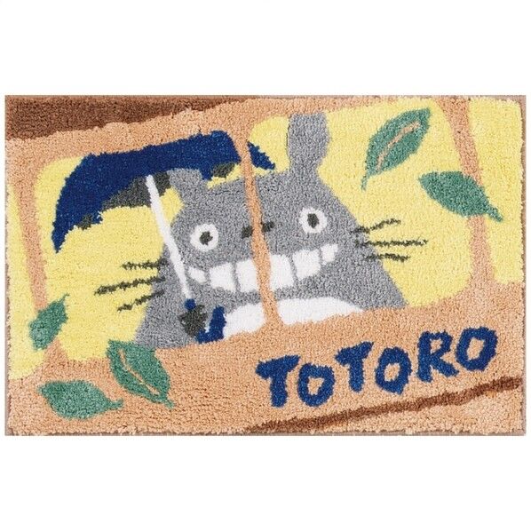 となりのトトロ バスマット バスのりトトロ 21×32×6cm 58341 1点